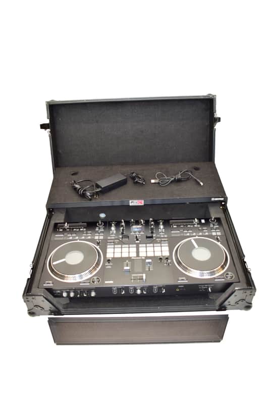 Pioneer DDJ-REV7 2-Deck Serato DJ Controller w/ ProX Road Case image 1