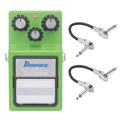 Ibanez TS9 Tube Screamer overdrive pedal TS-9 JRC4558D Maxon | Reverb