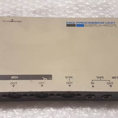 Roland MPU 401 MIDI PROCESSING UNIT image 2