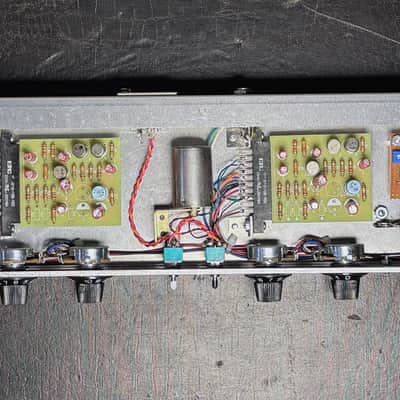 AMPTEK GE Pre - 1960s General Electric Germanium Console Dual Preamp - JapaNEVE Input Transformers, Tung Sol Transistors image 3