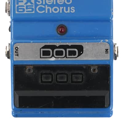 Used DOD FX65 Stereo Chorus Pedal image 2