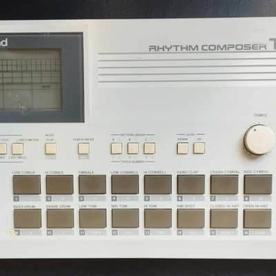 Roland TR-505 Rhythm Composer 1980s - White