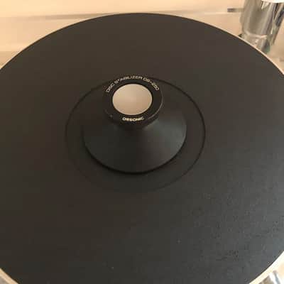 Orsonic (Monster Cable) DS-250 LP Disc Stabilizer 1970’s Black image 8