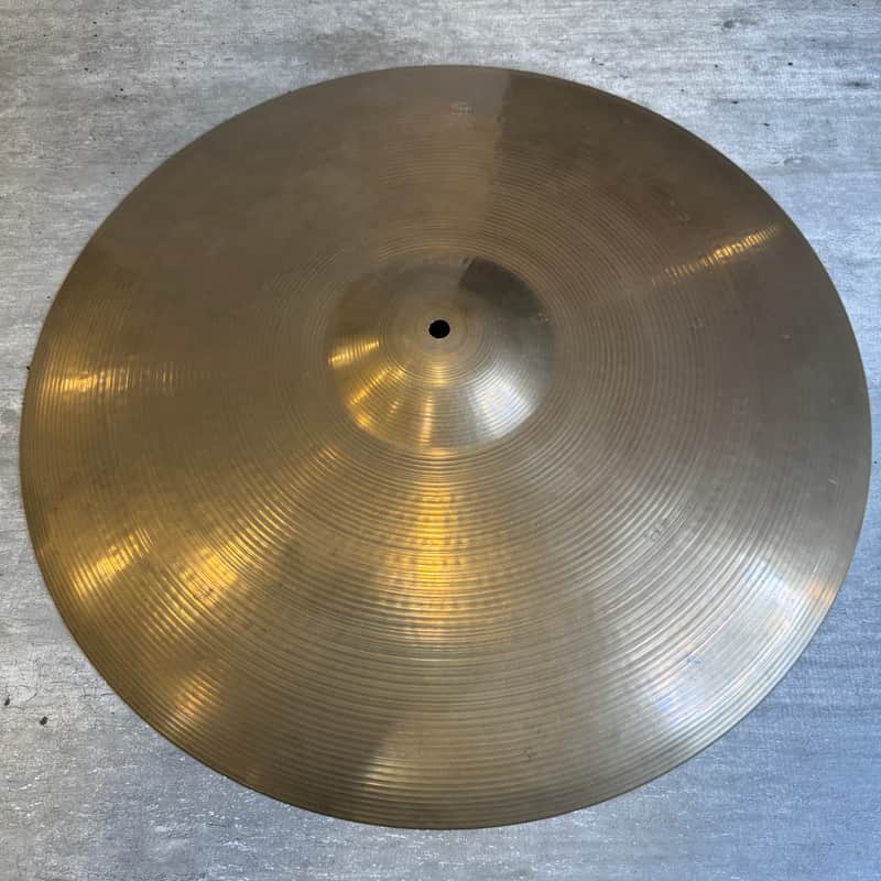 Zildjian Vintage 22’’ Avedis Ride Made in Canada 3351g 70’s - Natural image 1