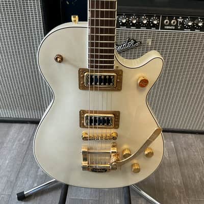 Gretsch G5237TG Limited Champaign White Metallic image 5