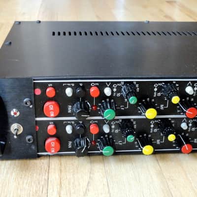 Ward Beck M460 Preamp Stereo Rackmount Pair WBS image 3