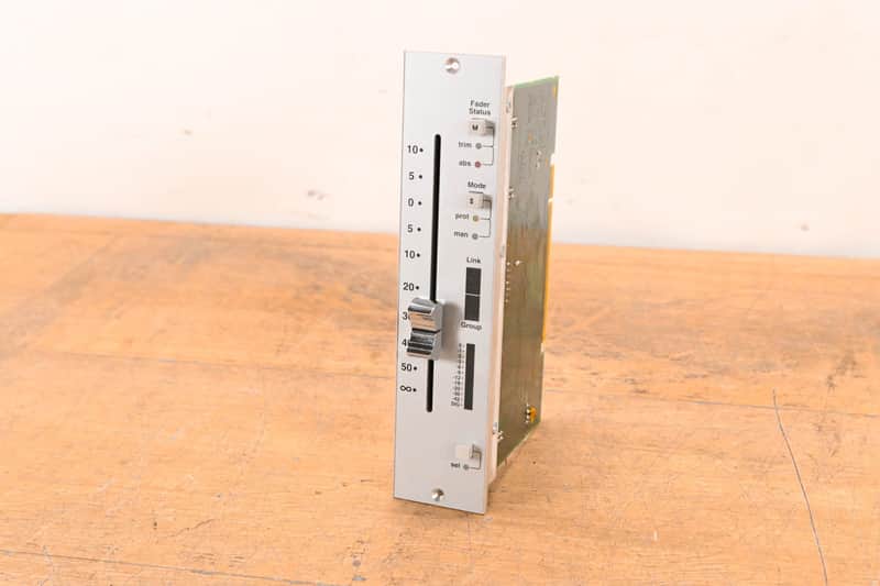 Solid State Logic C300 HD Motorized Fader Module – ALPS K-Fader Assembly CG01UY8 image 1