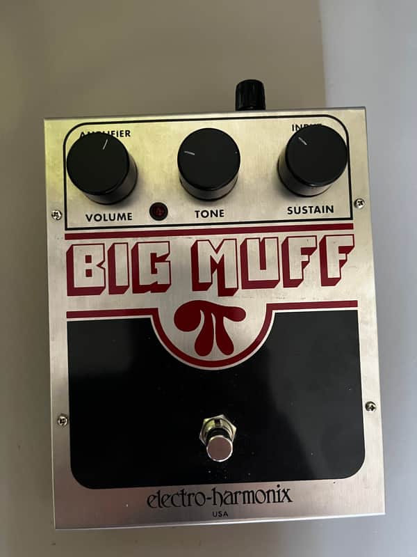 Electro-Harmonix Big Muff Pi, TPedals Green mod image 1