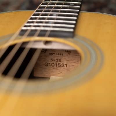 Martin 5-28 Terz Standard Series Acoustic Guitar with Hardshell Case image 18
