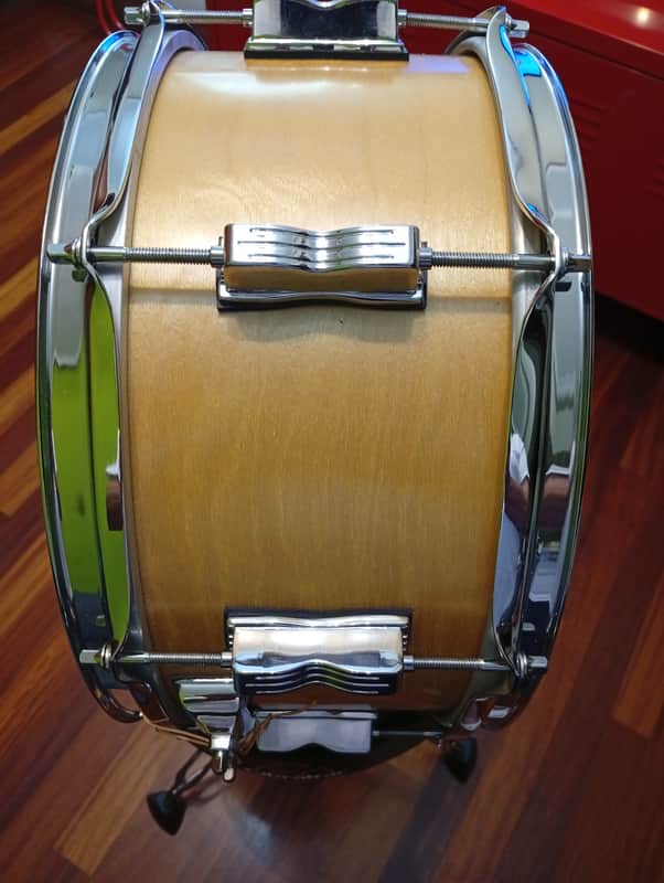 Ludwig LRP614 Classic Birch 6.5x14" Snare Drum 1998 - 2008 Natural Birch image 1