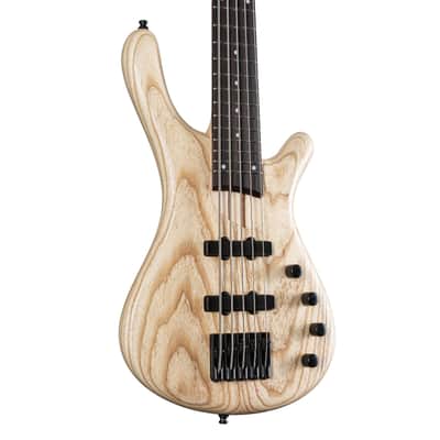Fame Baphomet 5 III Natural Ash - 5-String Electric Bass image 5