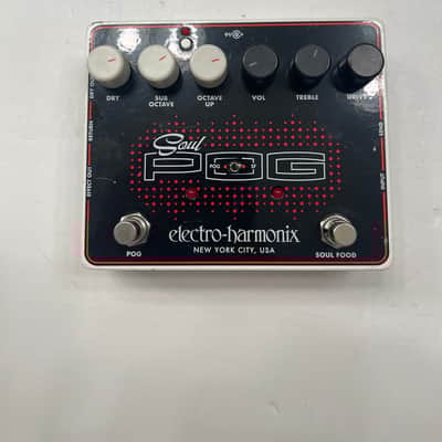 Electro-Harmonix Soul POG Soul Polyphonic Octave Generator | Reverb