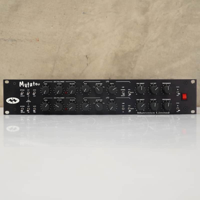Mutronics Mutator Stereo Analog Filter Envelope Follower w/ MIDI #56857 image 1