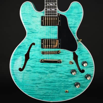 Gibson ES Supreme in Seafoam Green #228240241 image 1