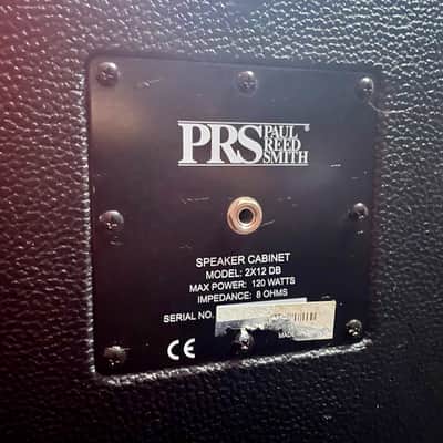 PRS Harmonic Generator 120-Watt 2x12" Guitar Speaker Cabinet Mid-2010s Black image 3