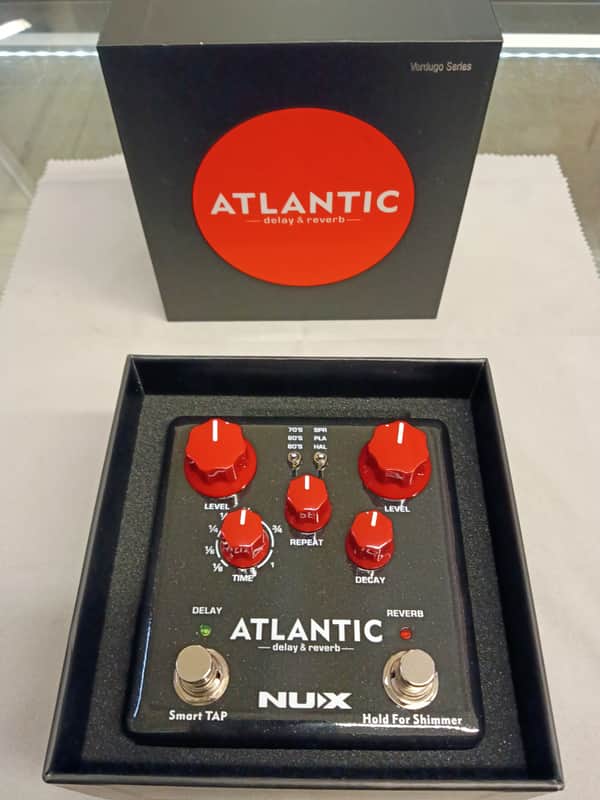 NuX NDR-5 Verdugo Series Atlantic Delay/Reverb | Reverb