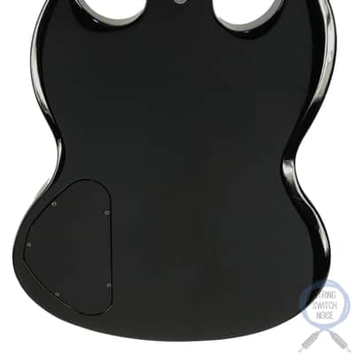 Gibson SG, Special, 1990, Ebony, USA, P90 Bridge Pickup image 6