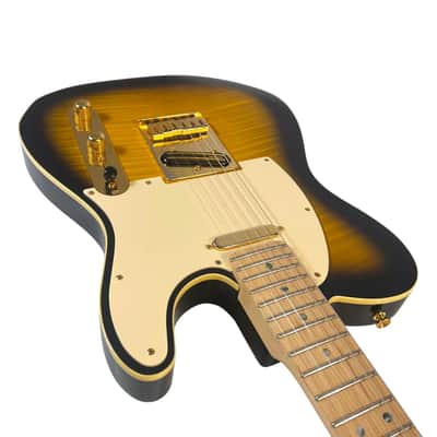 2016 Fender Richie Kotzen Telecaster MIJ - Brown Sunburst image 4
