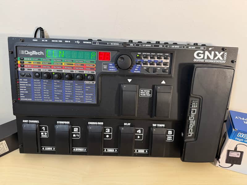 DigiTech GNX3000 Multi-effects | Reverb