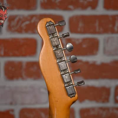 Fender Pre CBS Telecaster Butterscotch Blonde Relic Refin by Joe Riggio 1952 w/Hardshell Case image 12