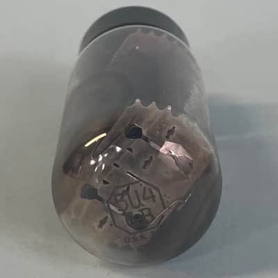 1950s Tung Sol 5U4GB Vintage Black Plate Side Getter Rectifier Tube! T283 image 5