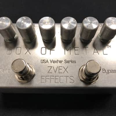 Zvex Box of Metal Vexter Series Owned by Ian D'Sa of Billy Talent image 2