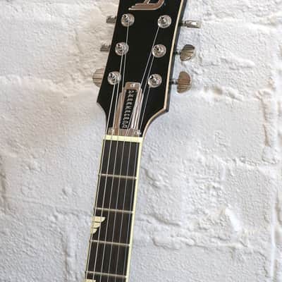 Duesenberg The Falken with Stop Bar Tailpiece 2021 - Black image 5