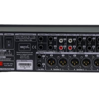 SPL MTC 2381 Monitor and Talkback Controller #14.2381.32378 (Used) image 3