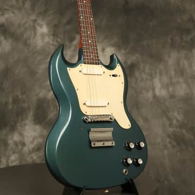 1966 Gibson Melody Maker II PELHAM BLUE image 8
