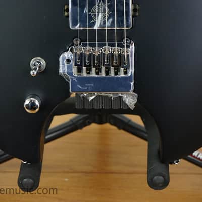 Schecter Synyster Gates Custom-6 TR-S Left-Handed - Satin Black image 6