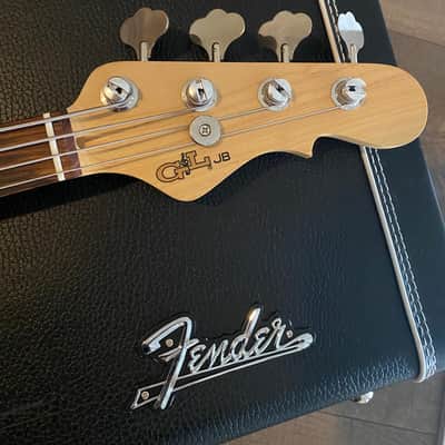 G&L Jazz Bass 2019 Olympic White image 3