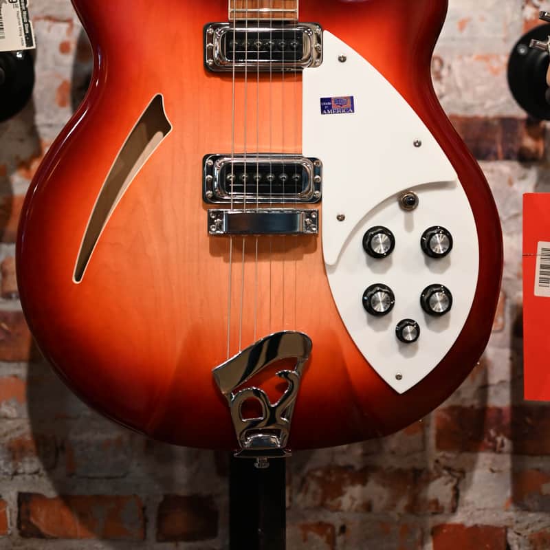 1990 – 2011 Rickenbacker 360 Fireglo