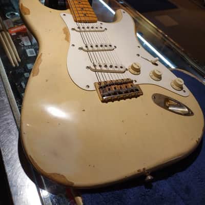 '97 Custom Shop Fender Mary Kaye Relic Stratocaster OHSC COA Free Shipping! image 2