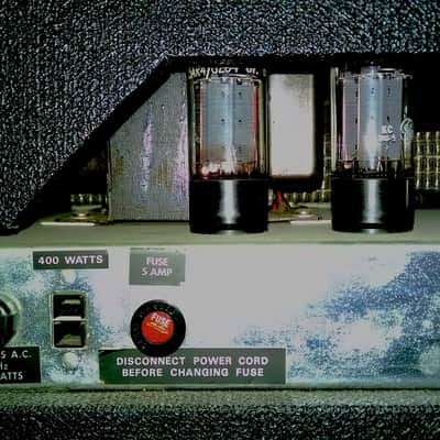 SUNN 2000s 1970 Black / Silver Face image 7