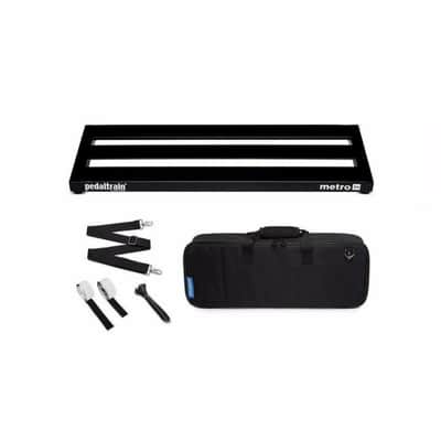 Pedaltrain Metro 24 Pedalboard with Soft Case - 24'' x 8'' image 1