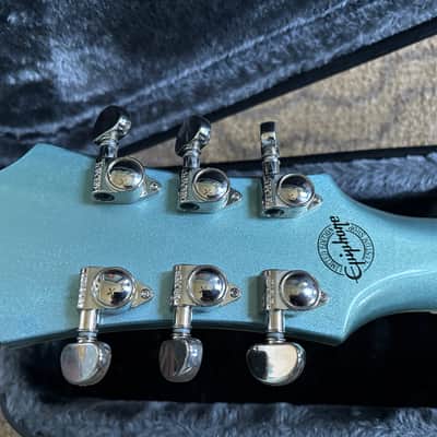 Epiphone Dot ES-355 TE Ltd. Ed. Reissue 2013 - TV Pelham Blue image 10