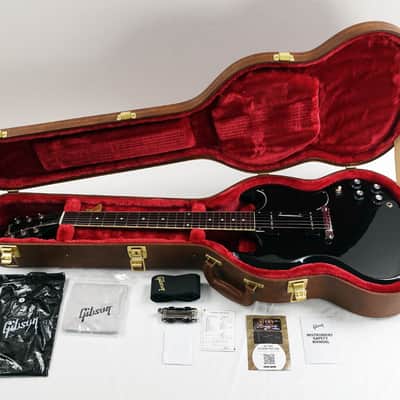2025 Gibson SG Special Black with Original Hardshell Case image 9