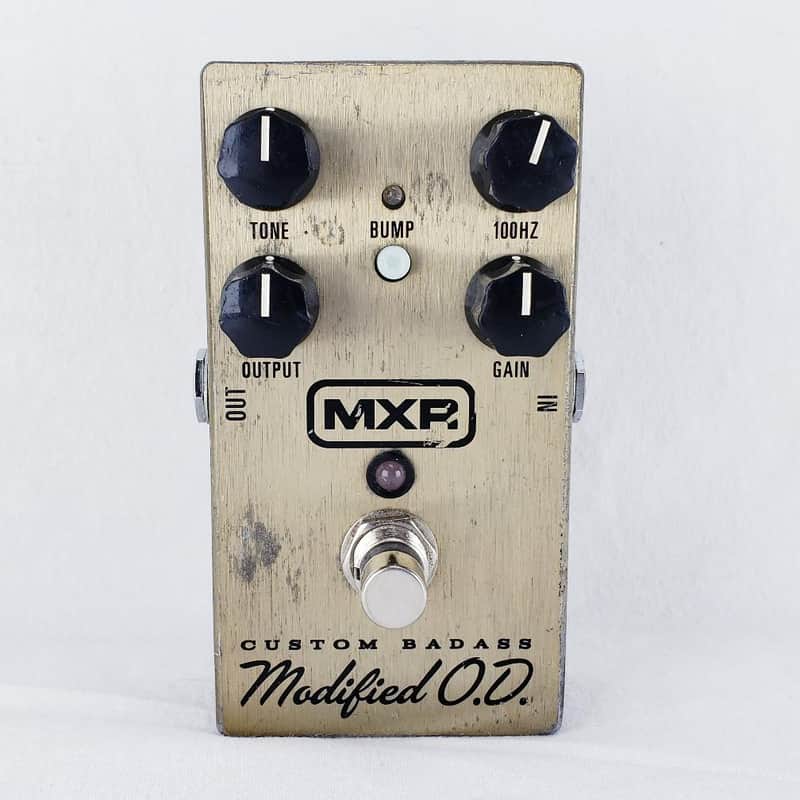 MXR Custom Badass Modified O.D.