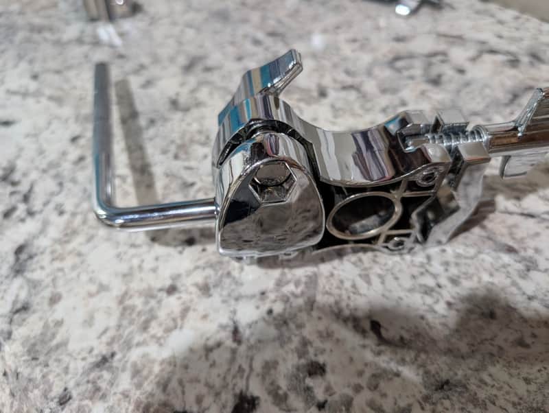 Immagine PDP PDAX991 10.5mm Tom Arm / Accessory Clamp - Chrome - 1