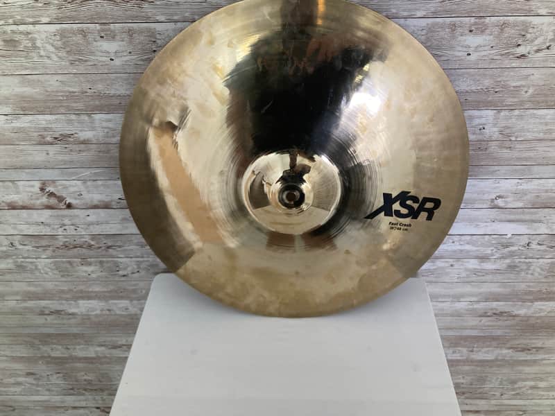 Sabian 19" XSR Fast Crash Cymbal