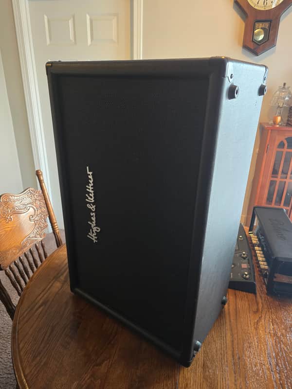 Hughes & Kettner TubeMeister 212 120-Watt 2x12" Guitar Speaker Cabinet 2013 - 2021 - Black image 1