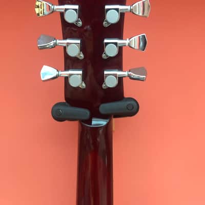 Edwards E-LP-48S-VH Mini Les Paul Eddie Van Halen Stripes Electric With On Board Speaker image 6