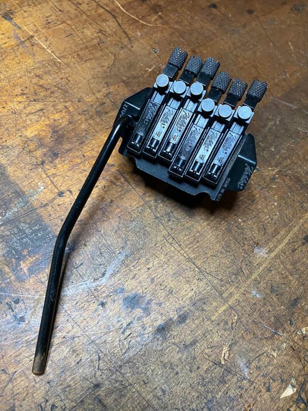 Kahler 2700 Series Tremolo Late 80’s - Black image 1