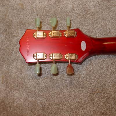 Epiphone (IBG) 1959 Les Paul Standard Tri Burst image 6