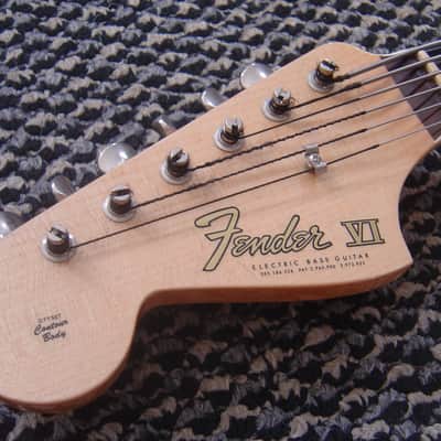Fender Custom Shop Masterbuilt Left Handed Bass VI LEFTY! image 2