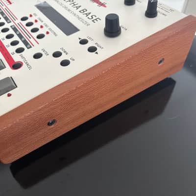 JoMox Alpha Base Analog Drum Synthesizer 2017 - Present - White / Natural image 6
