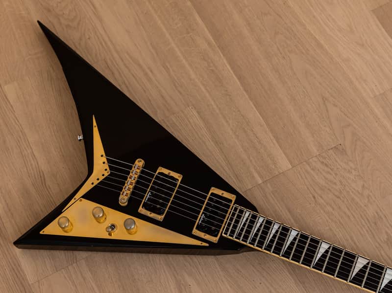 1990s Grover Jackson Randy Rhoads Professional Neck Through V