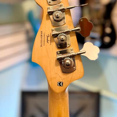 Squier Precision Bass, Black - Pre Owned image 9