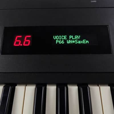 Yamaha SY22 OLED Display NEW green, LCD Replacement