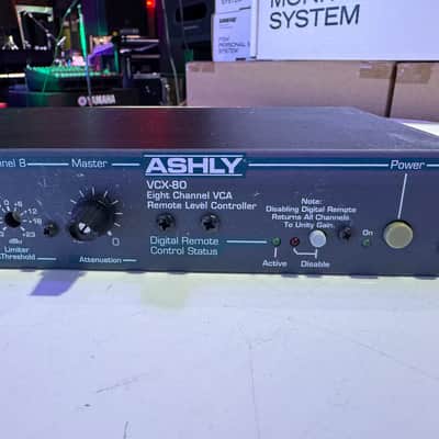 Ashly VCX-80 8 Channel VCA Remote Level Controller image 2